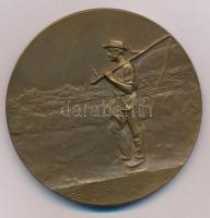 Ausztria 1906. "Carl Hollitzer 29.Sept. 1831-1906. / Deutsch-Altenburg A/D Donau" kétoldal...