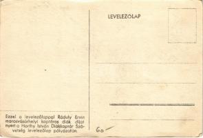 Marosvásárhely, Targu Mures; Ha fajtiszta az angora, a pénz ömlik a kaptárba! Ezzel a levelezőlappal...