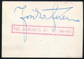 1903 "NEMECSEK" Csupa Nagy Betűvel "Pál-Utcai Fiuk Gitt-Egylete 1903"/Jósika Fer...