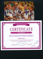 André Schürrle - Világbajnok futballcsillag aláírása
André Schürrle neve örökre összeforrt a német ...