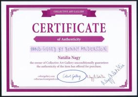 Benny Andersson, teljes nevén Göran Bror Benny Andersson, egy svéd zenész, dalszerző és producer, ak...