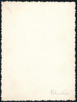 1936 Berlini olimpia olasz-magyar férfi vívó mérkőzés, feltehetőleg a férfi kard csapat döntőjének f...