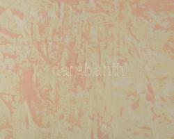 François Fiedler, Fiedler Ferenc (1921-2001): Rózsaszín-fehér kompozíció (cím nélkül). Vaskarc, papí...