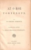 Ribáry Ferenc - Molnár Antal - Marczali Henrik: Világtörténelem a mívelt magyar közönség számára. Fö...