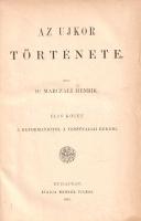 Ribáry Ferenc - Molnár Antal - Marczali Henrik: Világtörténelem a mívelt magyar közönség számára. Fö...