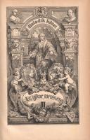 Ribáry Ferenc - Molnár Antal - Marczali Henrik: Világtörténelem a mívelt magyar közönség számára. Fö...