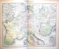 Ribáry Ferenc - Molnár Antal - Marczali Henrik: Világtörténelem a mívelt magyar közönség számára. Fö...