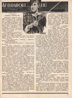 [Folyóirat] Magyar Cserkész. A Magyar Cserkészszövetség hivatalos lapja. Szerkeszti: Sztrilich Pál. ...