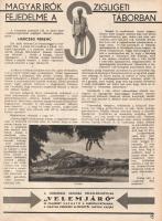 [Folyóirat] Magyar Cserkész. A Magyar Cserkészszövetség hivatalos lapja. Szerkeszti: Sztrilich Pál. ...