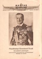 [Folyóirat] Magyar Szárnyak. Repülésügyi folyóirat. Szerkeszti: Jánosy István. Megjelenik havonta ké...