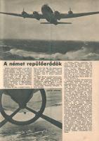 [Folyóirat] Magyar Szárnyak. Repülésügyi folyóirat. Szerkeszti: Jánosy István. Megjelenik havonta ké...