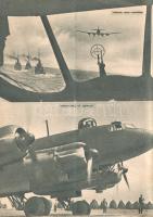 [Folyóirat] Magyar Szárnyak. Repülésügyi folyóirat. Szerkeszti: Jánosy István. Megjelenik havonta ké...