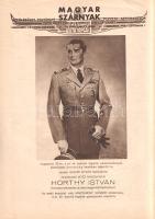 [Folyóirat] Magyar Szárnyak. Repülésügyi folyóirat. Szerkeszti: Jánosy István. Megjelenik havonta ké...