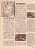 [Folyóirat] Magyar Szárnyak. Repülésügyi folyóirat. Szerkeszti: Jánosy István. Megjelenik havonta ké...