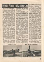 [Folyóirat] Magyar Szárnyak. Repülésügyi folyóirat. Szerkeszti: Jánosy István. Megjelenik havonta ké...