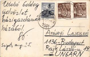 Őrisziget, Sziget; Siget in der Wart; Gemischtwaren und Trafik Ludwig Pathy Szigeth i.d. Warth Örisz...