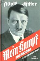 Hitler, Adolf:  Mein Kampf. Harcom. Fordította Ungvári Gyula. Budapest, 2007. Gede Testvérek Bt. [ny.] 623 + [9] p. A kolofon tájékoztatása szerint a fordítás a Mein Kampf 1944. évi 22. német kiadása alapján készült, és az első teljes magyar kiadásnak számít. Az előszót és az oldalak alján elhelyezett lábjegyzeteket Ungvári Gyula írta. A munka végén név- és tárgymutató. A nemzetiszocialista vezető egyetlen, még életében kiadott könyve, melyet landsbergi fogsága idején kezdett el írni, miután 1923-ban az ún. sörpuccsban való részvételéért börtönbe zárták. A könyvben áttekintette addigi pályafutását és megfogalmazta világnézetét, valamint politikai programját. A mű a nácizmus ideológiai alapvetése lett. Hitler ezzel az írással egy átfogó elméletet kívánt a nép elé állítani a marxizmus ellenében. Emellett úgy kívánta bemutatni addigi pályáját, mint ami pártja és az egész nép ideális vezetőjévé teszi őt a zsidóság, mint közös ellenség elleni összefogásban. Megerősítette az NSDAP 25 pontos programjának érvényességét. Megállapította, hogy a nemzeti szocializmus egyik elődjének számító völkisch mozgalom sikertelen maradt és ideje lejárt; ezzel szemben az NSDAP modern, céltudatos gyűjtőmozgalommá vált, amely sikerrel tömörítheti a weimari köztársaság nacionalista és antidemokratikus erőit. Színes, illusztrált, enyhén sérült gerincű kiadói kartonkötésben.