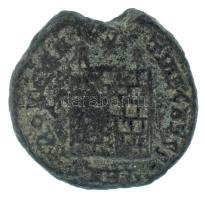 Római Birodalom 325-326 / II. Constantius / Heraclea / AE follis bronz (2,32g) T:VF anyaghiány
Roma...
