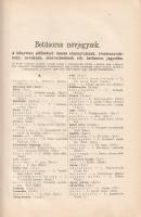 Mezőgazdasági lexikon. Angyal Dezső, Bund Károly, Cselkő István és mások közreműködésével szerkeszte...