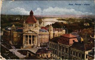 1927 Arad, Palatul Cultural / Kultúrpalota / Palace of Culture (Rb)