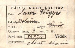 [Fotóalbum] Lám Frigyes dobsinai magyar királyi postamester úr tágabb felvidéki családjának fotóalbu...