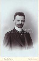 [Fotóalbum] Lám Frigyes dobsinai magyar királyi postamester úr tágabb felvidéki családjának fotóalbu...