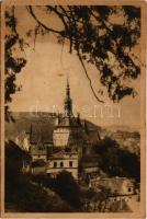 1956 Segesvár, Schässburg, Sighisoara; Vedere / látkép / general view (fl)