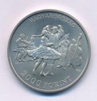 2017. 2000Ft Cu-Ni "Lajtha László" kapszulában T:BU Adamo EM341