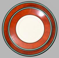 Limoges Philippe Deshoulieres kétszemélyes reggeliző készlet, csésze alátéttel és desszertes tányér....