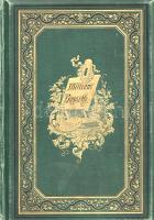 Lichtenberg, Georg Christoph - Hogarth, William:  William Hogarth's Zeichnungen. Nach den Originalen in Stahl gestochen. Mit der vollständigen Erklärung derselben von G. C. Lichtenberg. Herausgegeben mit Ergänzung und Fortsetzung derselben, nebst einer Biographie Hogarth's von Franz Kottenkamp. Stuttgart, 1882. Rieger'sche Verlagsbuchhandlung. 1 t. (acélmetszetű címkép) + [4] + XXXII + 606 p. + 92 t. (acélmetszet). Georg Christoph Lichtenberg (1742-1799) német író, fizikus, az első német aforizmaíró, a német felvilágosodás jeles szerzője, szigetországi angol ifjak nevelőjeként a XVIII. századi londoni élet csípős nyelvű megfigyelője. Kötetében William Hogarth (1694-1764) angol grafikus szatirikus rézkarcait elemzi, rövidebb-hosszabb esszékben. Hogarth Lichtenberghez hasonlóan az angol életmód, az angol hiúság kritikusa, zsúfolt rézmetszetein a XVIII. századi angol élet visszásságainak tart torz tükröt. Kötetünk Hogarth 92 rajzának reprodukcióját közli. Részletes Hogarth-életrajzzal nyitó kötetünk első kiadása 1873-ban jelent meg, példányunk a harmadik, javított kiadásból való. Az utolsó levelek fűzése meggyengült. Aranyozott, festett, illusztrált, vaknyomásos, enyhén sérült gerincű kiadói egészvászon kötésben. Jó példány.