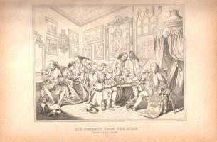 Lichtenberg, Georg Christoph - Hogarth, William: 
William Hogarth's Zeichnungen. Nach den Orig...