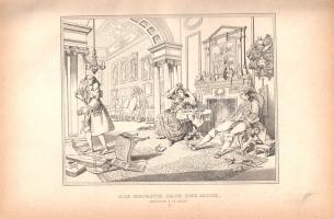 Lichtenberg, Georg Christoph - Hogarth, William: 
William Hogarth's Zeichnungen. Nach den Orig...