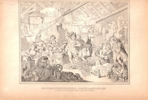 Lichtenberg, Georg Christoph - Hogarth, William: 
William Hogarth's Zeichnungen. Nach den Orig...