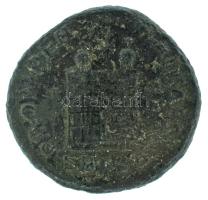 Római Birodalom 327 / II. Constantius / Thessalonica / Follis bronz (3,14g) T:XF,VF
Roman Empire 32...