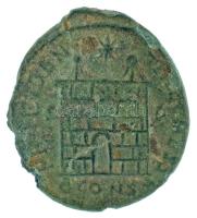 Római Birodalom 328 / II. Constantius / Constantina (Arles) / AE follis bronz (1,94g) T:XF,VF kitöré...