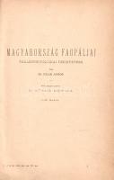 A Magyar Királyi Földtani Intézet évkönyve. VII. kötet. (1884-1887).
Budapest, 1884-1887. Franklin-...