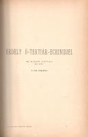 A Magyar Királyi Földtani Intézet évkönyve. VII. kötet. (1884-1887).
Budapest, 1884-1887. Franklin-...