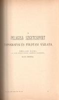 A Magyar Királyi Földtani Intézet évkönyve. VII. kötet. (1884-1887).
Budapest, 1884-1887. Franklin-...