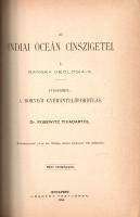 A Magyar Királyi Földtani Intézet évkönyve. VII. kötet. (1884-1887).
Budapest, 1884-1887. Franklin-...