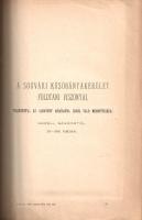 A Magyar Királyi Földtani Intézet évkönyve. VII. kötet. (1884-1887).
Budapest, 1884-1887. Franklin-...