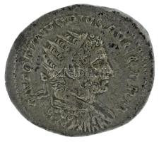 Római Birodalom 215 / Caracalla / Róma / Antoninianus Ag (5,44g) T:XF / Roman Empire 215 / Caracalla / Rome / Antoninianus Ag "ANTONINVS PIVS AVG GERM / P M TR P XVIII COS IIII P P" Serapis standing facing, head left, with raised hand and sceptre (5,44g) C:XF RIC IV 263, Seaby RSC III 295