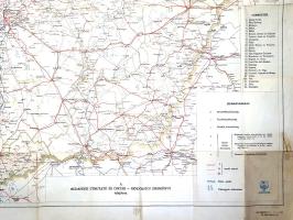 [Térkép] Csonkamagyarország áttekintő autotérképe. Tervezte: Gergely Endre. Mérték: 1:500,000. (1928...