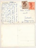 Stájerlak, Steierlak, Stájerlakanina, Steierdorf, Anina - 2 db RÉGI képeslap: látkép, villák / gener...