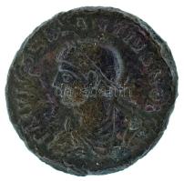 Római Birodalom / Siscia / II. Constantinus 328-329. AE follis bronz (2,17g) T:VF Roman Empire / Siscia / Constantine II 328-329. AE follis bronze "FL IVL [CONSTAN]TIVS NOB C / PROVIDEN-TIAE CAESS delta SIS two crescents superimposed" (2,17g) C:VF