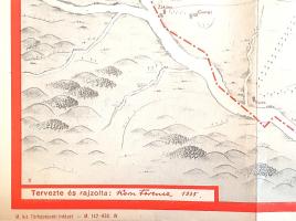 [Térkép] Csonka-Magyarország városai, gyógyfürdői, gyógyforrásai, üdülőtelepei, fürdőzésre és nyaral...