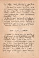 Történelemhamisítók. A Szovjet Tájékoztató Iroda történelmi dokumentum-gyűjteménye.
[Budapest], 194...