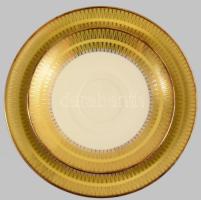 Winterling mid-century egyszemélyes reggeliző készlet, csésze alátéttel és desszertes tányér. Jelzet...