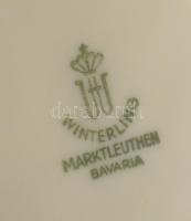 Winterling mid-century egyszemélyes reggeliző készlet, csésze alátéttel és desszertes tányér. Jelzet...