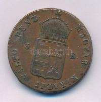 1849NB 3kr Cu T:XF, patina
Adamo B2