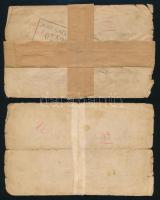 1917 Az Osztrák-Magyar Cs. és Kir. Haditengerészet (K. u. k. Kriegsmarine) SM U-1 (Unterseeboot I) t...